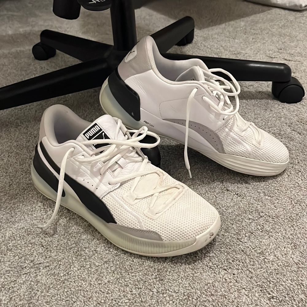 Puma Clyde basketball shoes
